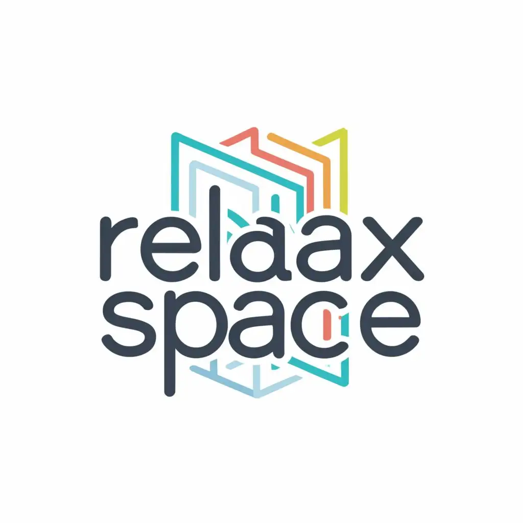 logo, RES, with the text "RElaxSpace", typography, be used in Nonprofit industry