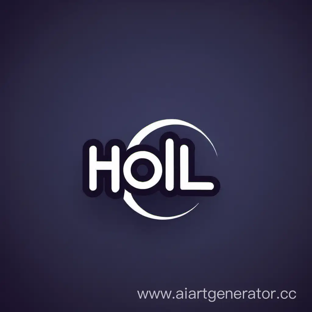 Хороший логотип с названием HOl9