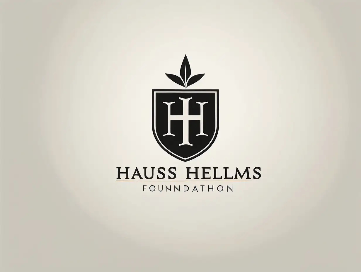 HaussHelms Foundation Scholarship Logo Timeless Elegance in Education