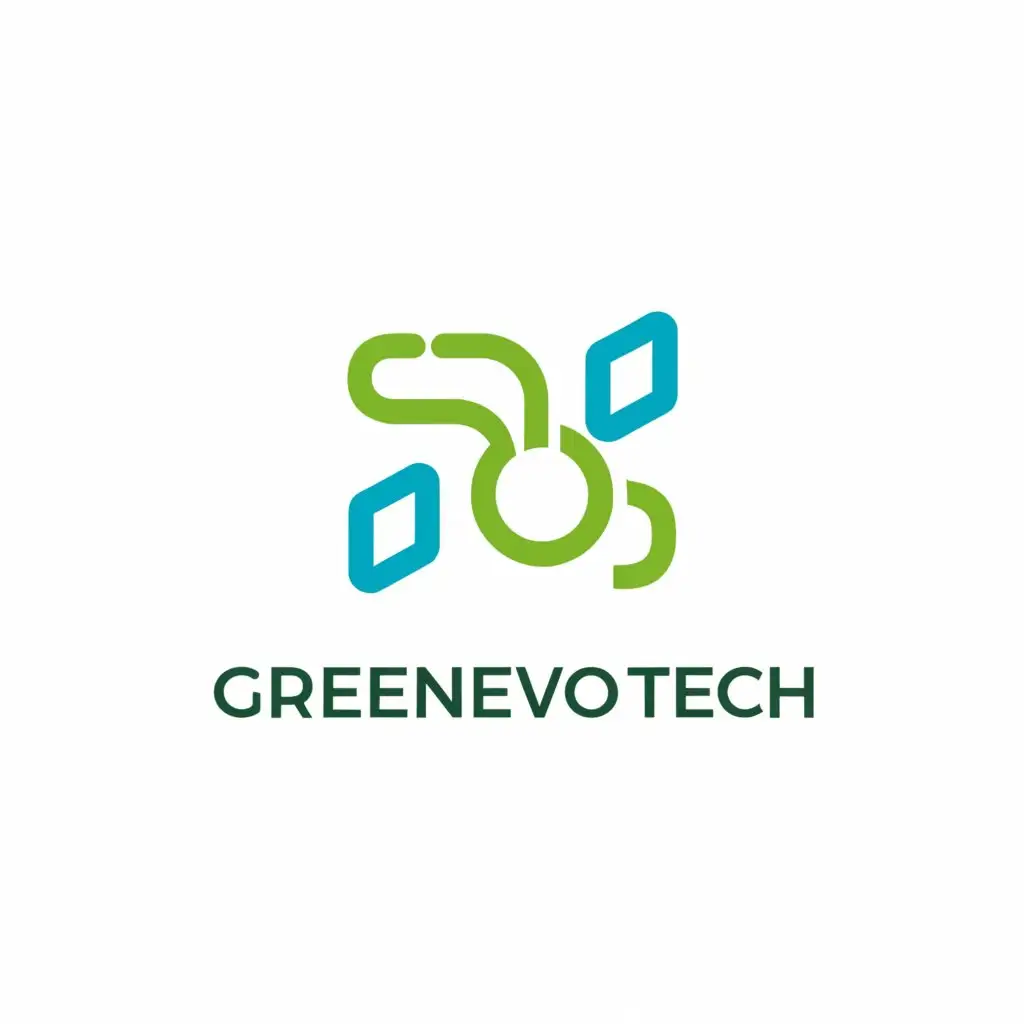 a logo design,with the text 'Greenevo Tech', main symbol:renewable energy consulting,Moderate,clear background