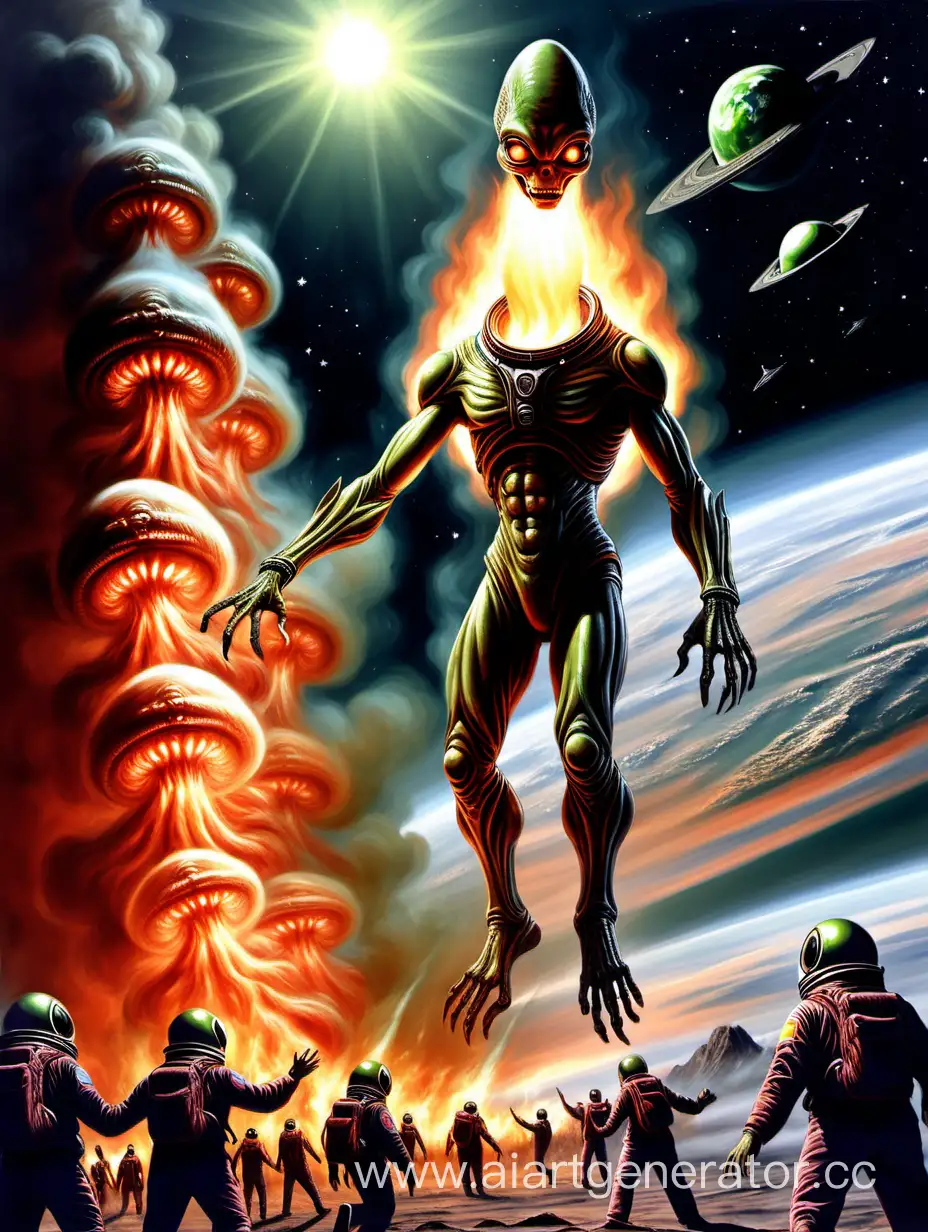 Yuri-Gagarin-Welcomed-by-Extraterrestrial-Firestorm