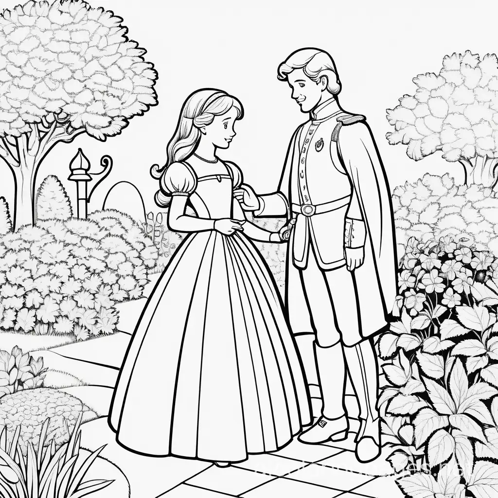 Princess-and-Prince-Coloring-Page-Royal-Garden-Delight-for-Kids