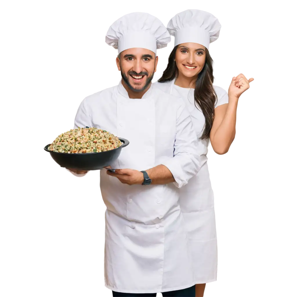 Mastering-Armenian-Cuisine-Introducing-the-PNG-Image-of-a-Skilled-Armenian-Cook-in-Chefs-Hat