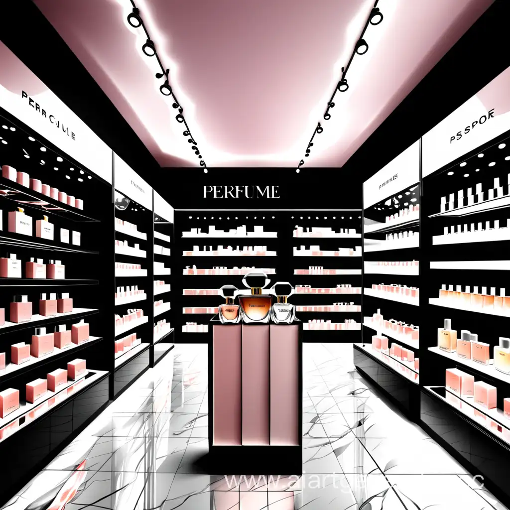 Elegant-Perfume-Boutique-with-Diverse-Fragrance-Selection