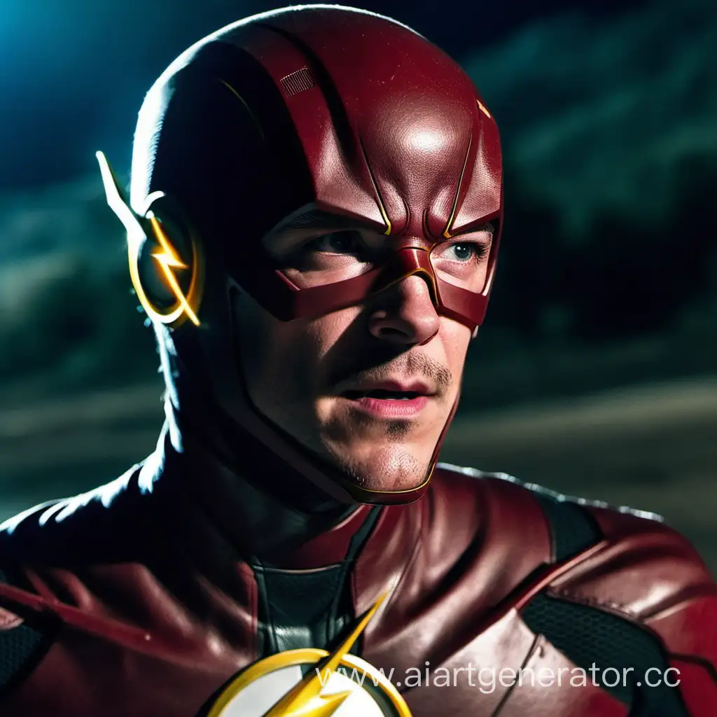 Intense-Gaze-of-Flash-from-the-Movie