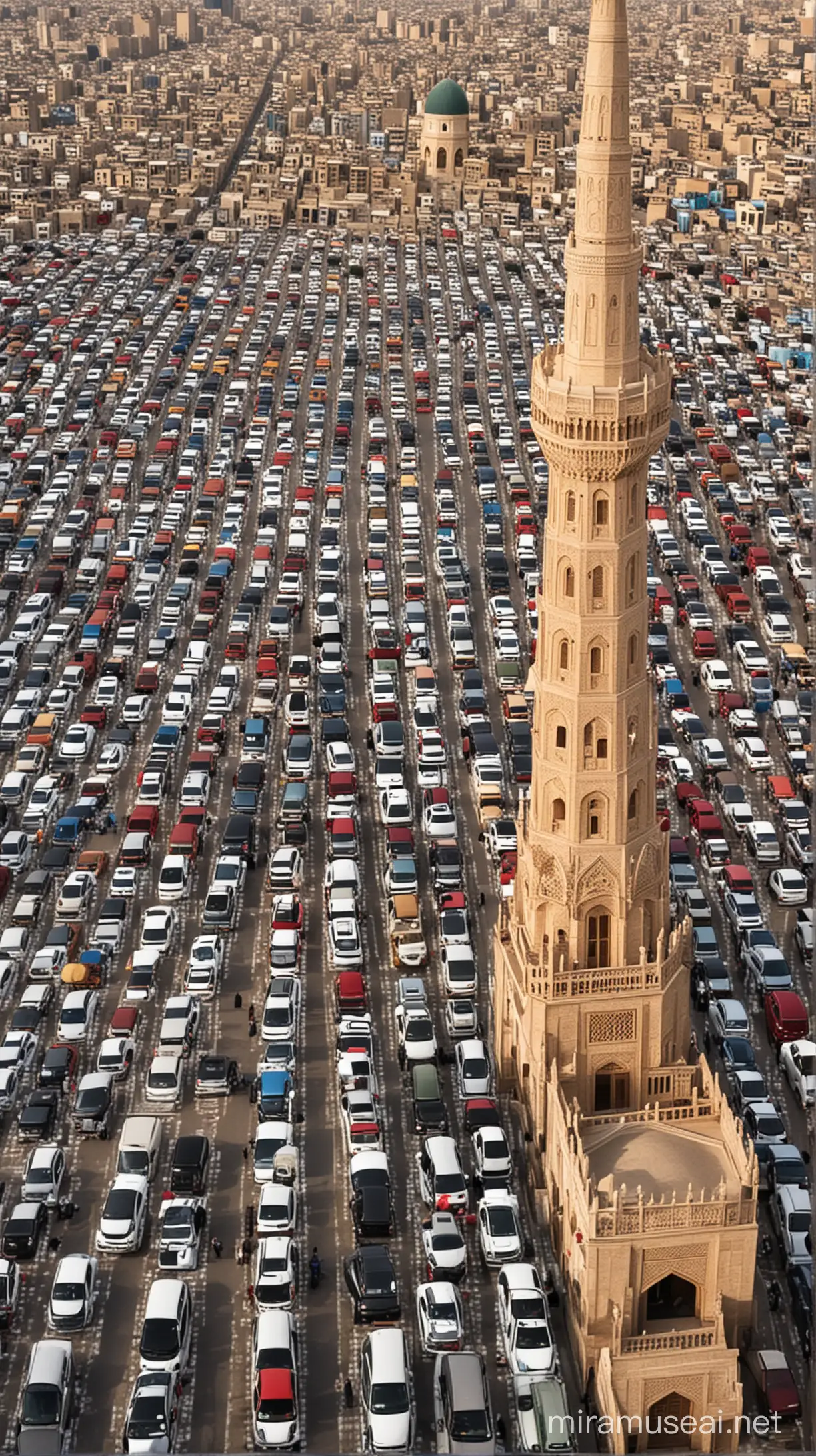 Eid Mubarak Car Community Celebration