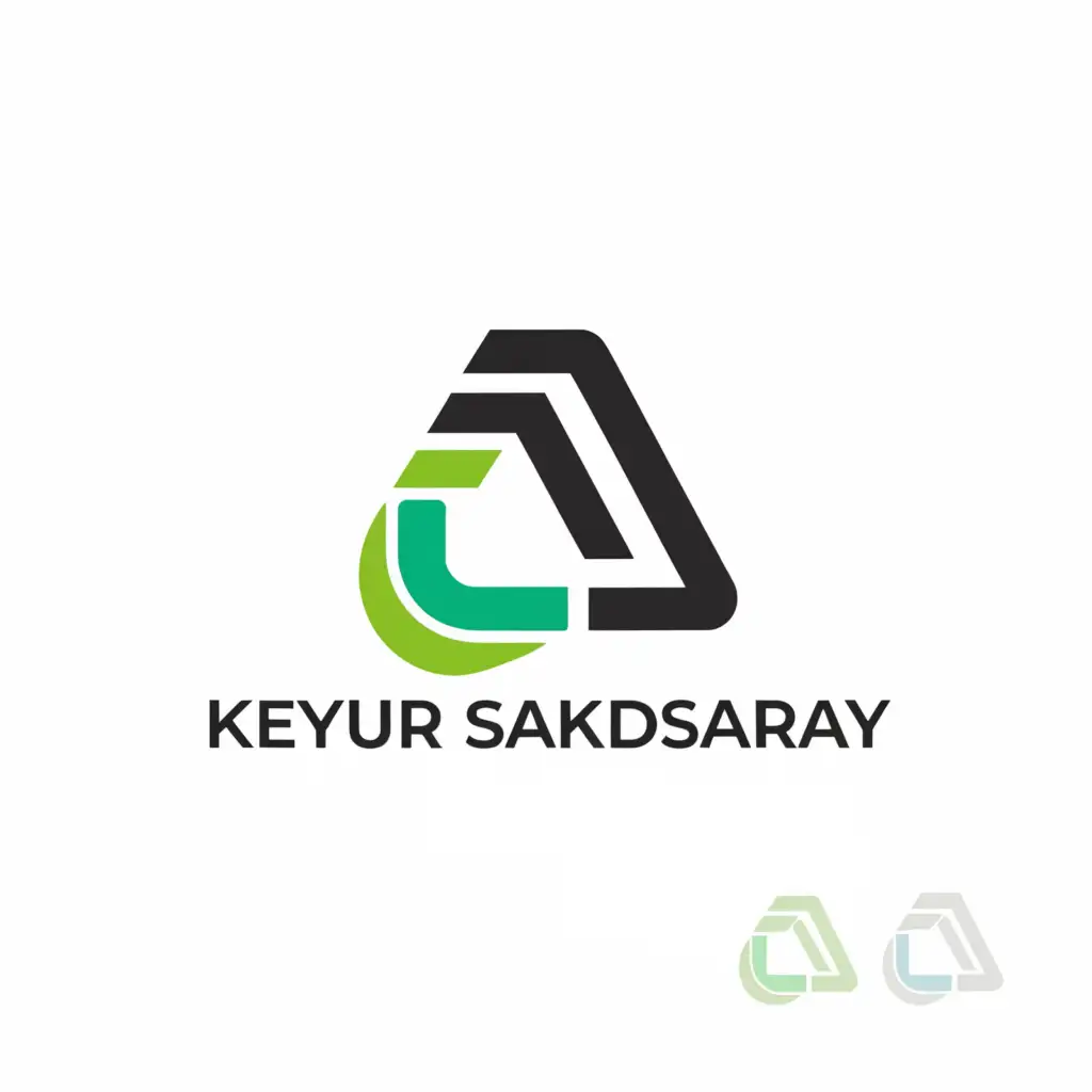a logo design,with the text 'Keyur', main symbol:CA,Moderate, be used in Finance industry, clear background