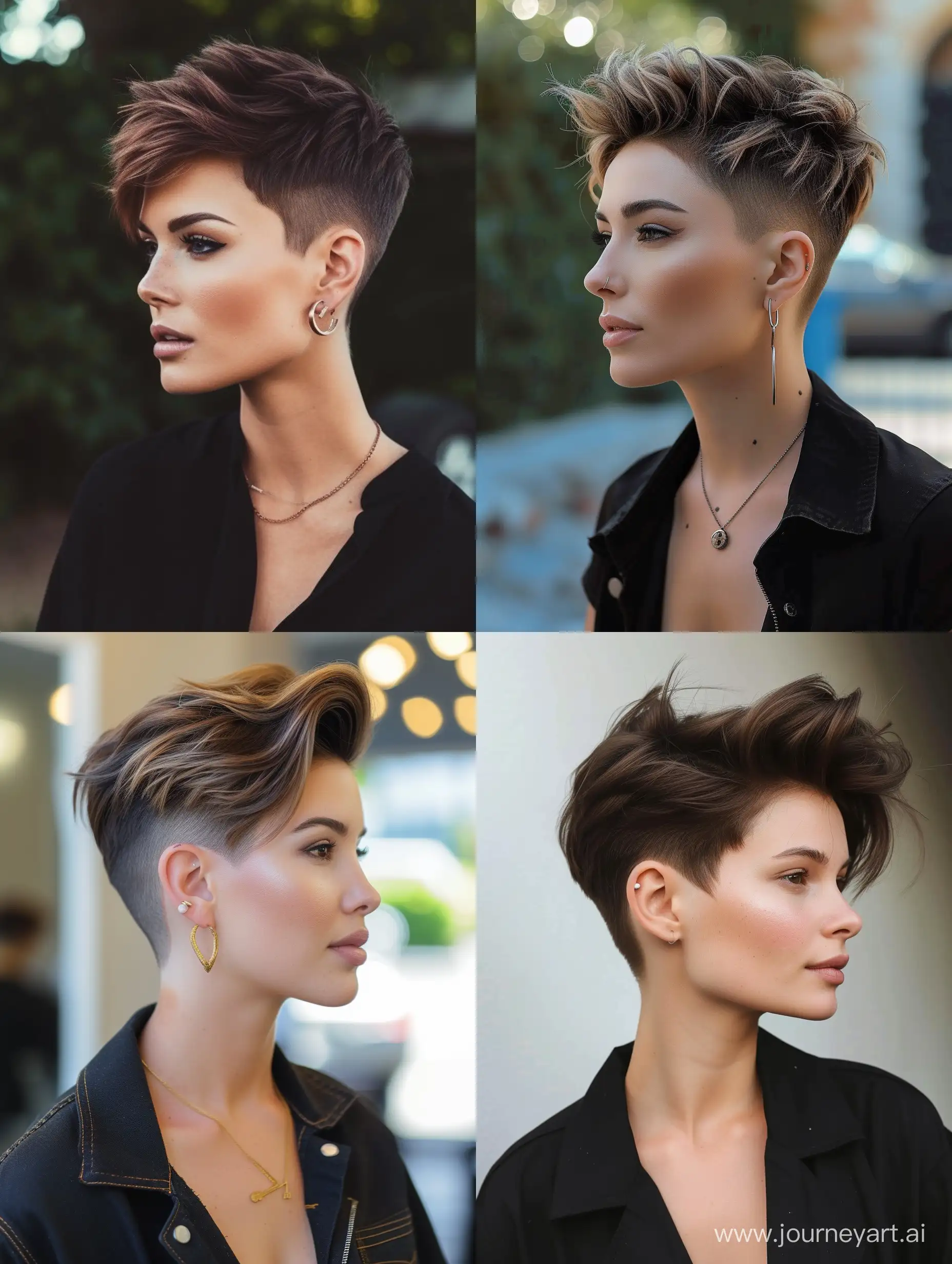 Trendy-Short-Haircuts-for-Women-in-2024-Fashionforward-Fade