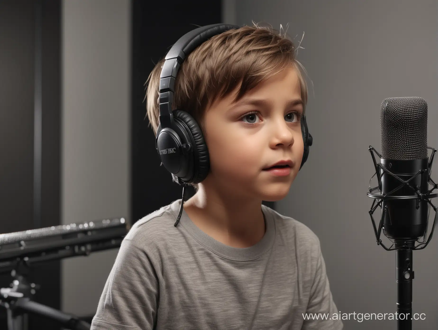 Young-Boy-Recording-in-Hyper-Realistic-Studio-Setup