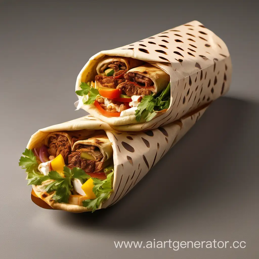 Exquisite-Shawarma-Wrapped-in-Elegant-Packaging