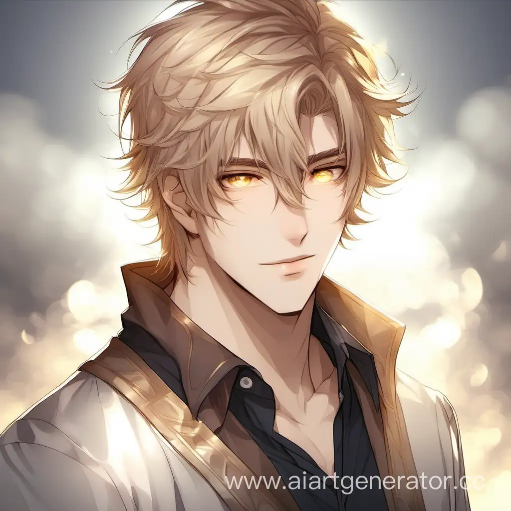 Fantasy-Portrait-of-a-20YearOld-Guy-with-Light-Hair-and-Clothes