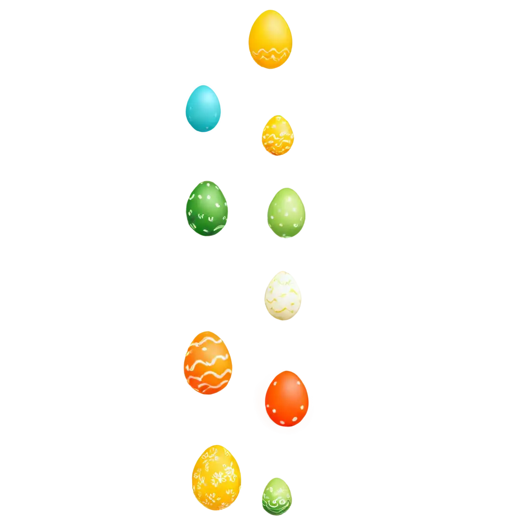 Easter-Eggs-in-HighQuality-PNG-Format-Enhancing-Visual-Appeal-and-Online-Presence