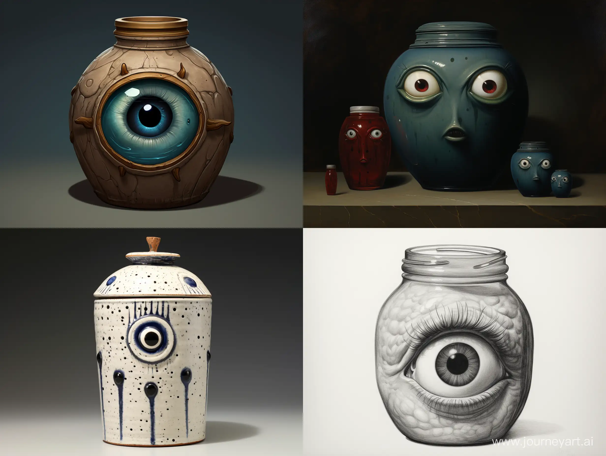 Casual-Jar-with-Eyes-Art-Whimsical-43-Aspect-Ratio-Design