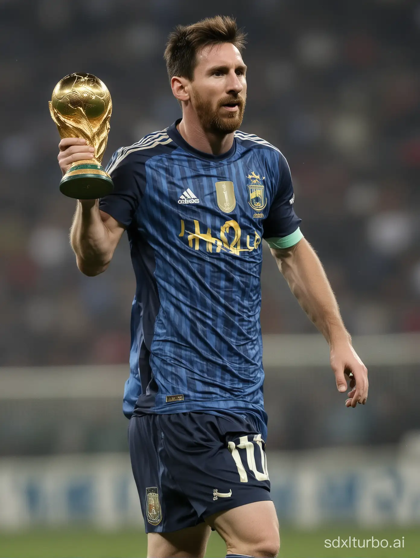 Messi
World Cup
Hercules Cup
