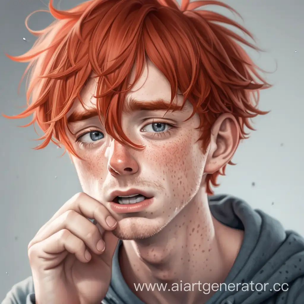 Emotional-RedHaired-Guy-with-Freckles-in-Tears