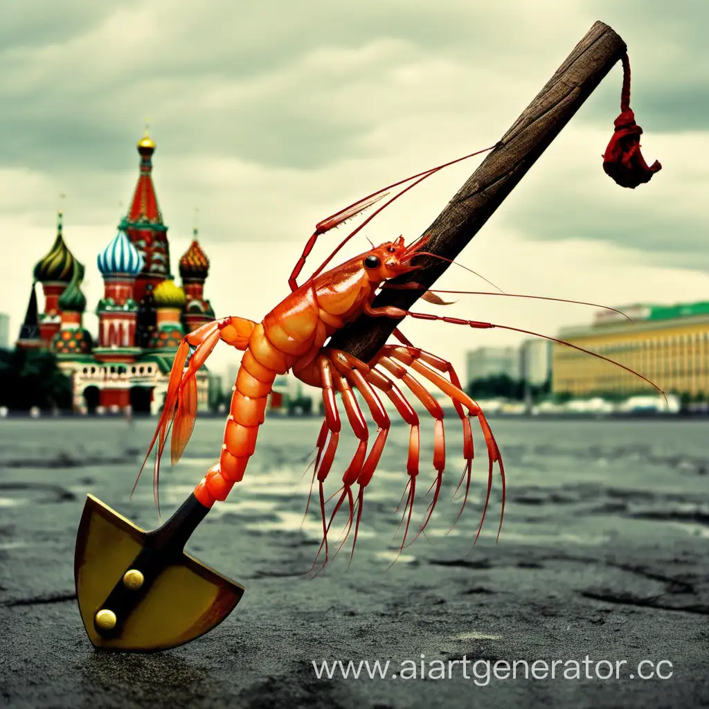 Mesmerizing-Moscow-BeautyShrimp-Wielding-an-Axe