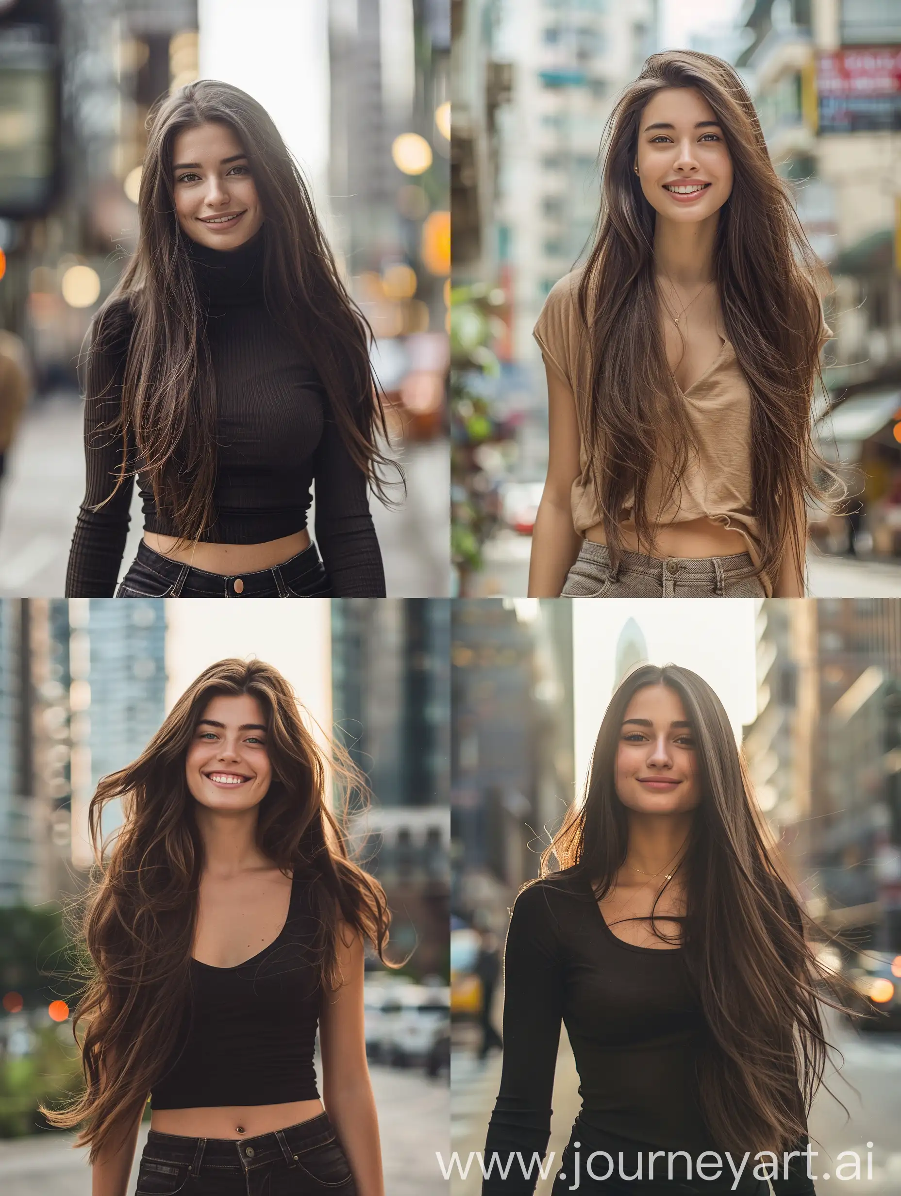 Graceful-Urban-Stroll-Captivating-20YearOld-with-Long-Brunette-Hair