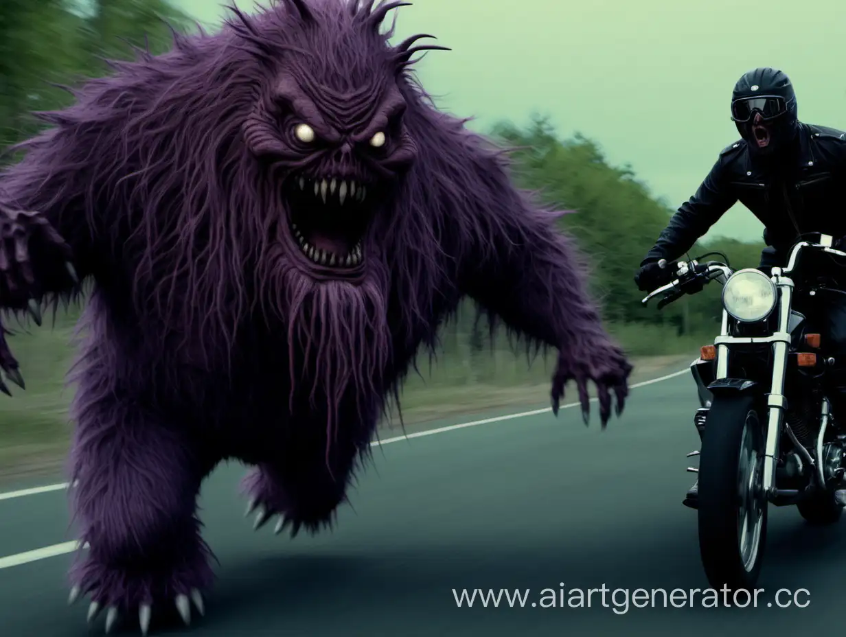 Terrifying-Encounter-Monster-Confrontation-with-Fearless-Motorcyclist