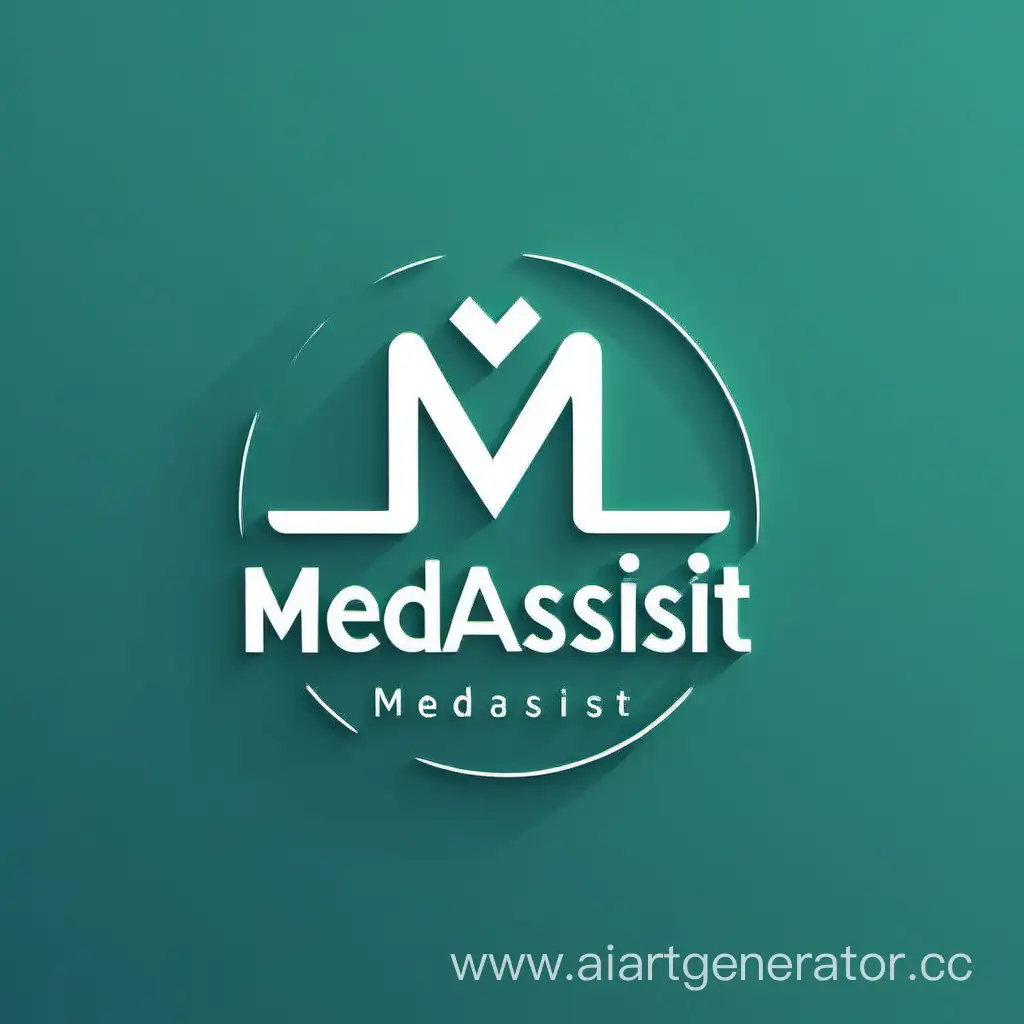 сгенерируй логотип к названию MedAssist