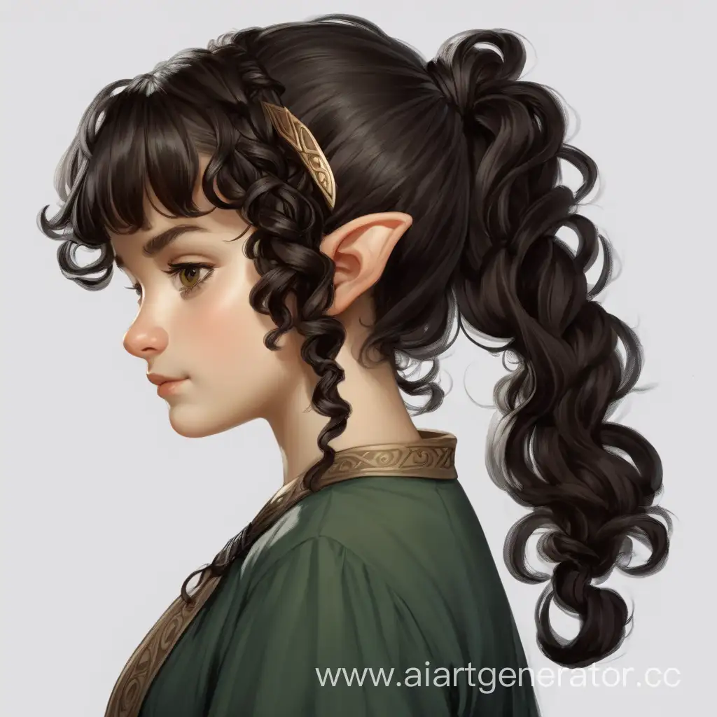 Enchanting-Hobbit-Girl-with-Dark-Curls-in-DnD-Adventure