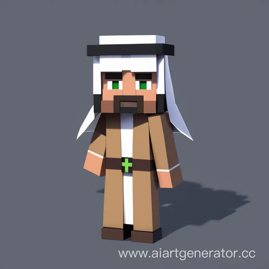 Sheikh Minecraft