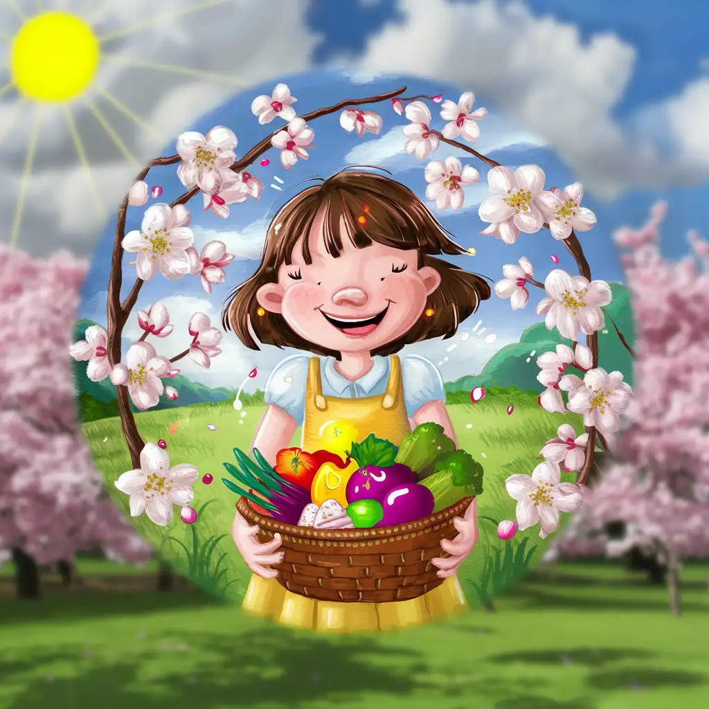 Joyful-Springtime-Inspiration-Happy-Individuals-Enthusiastically-Enjoying-a-Delicious-Picnic
