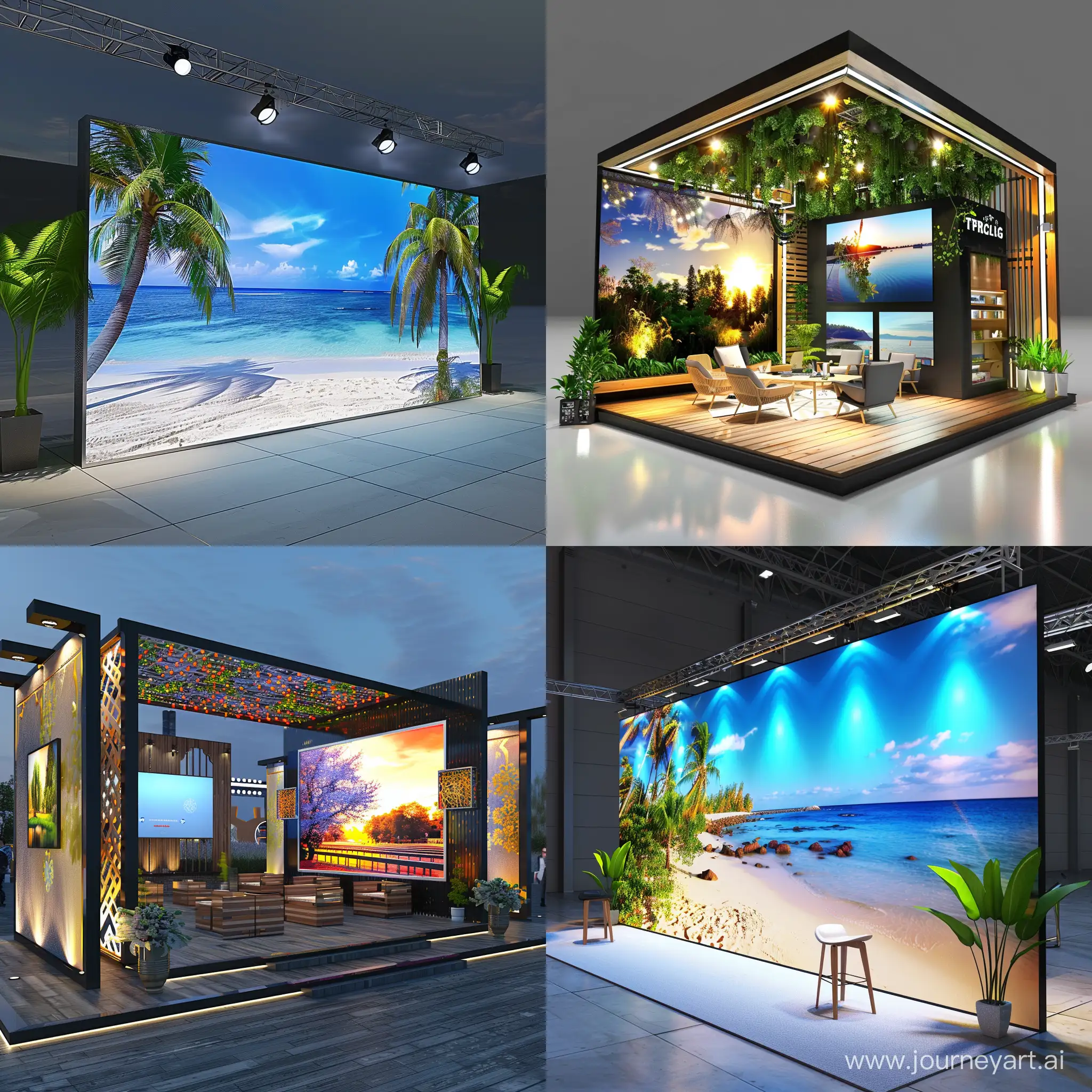 design trade show booth outdoor ,backdrop for your exhibition