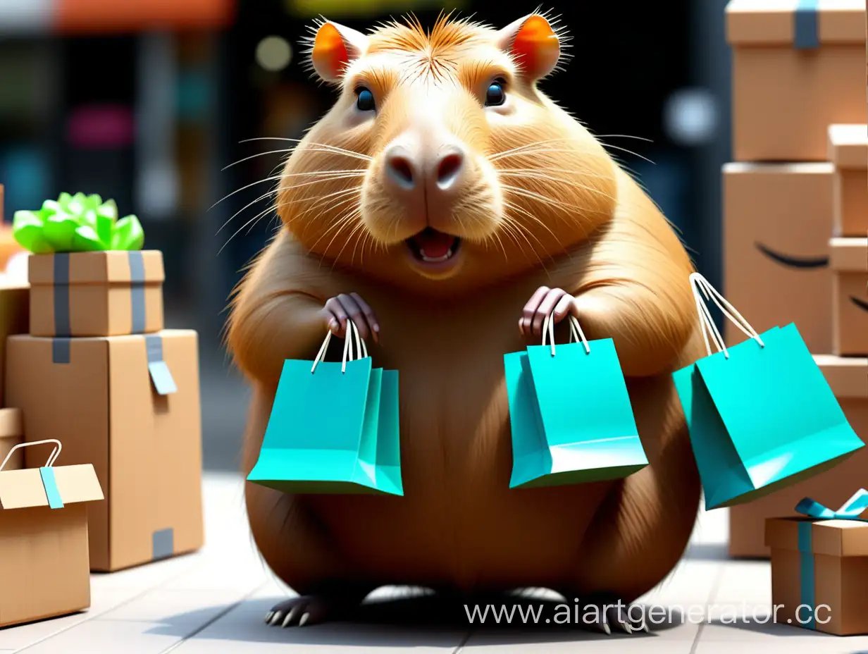 Capybara-Enjoys-Successful-A9Promoted-Online-Shopping-Spree