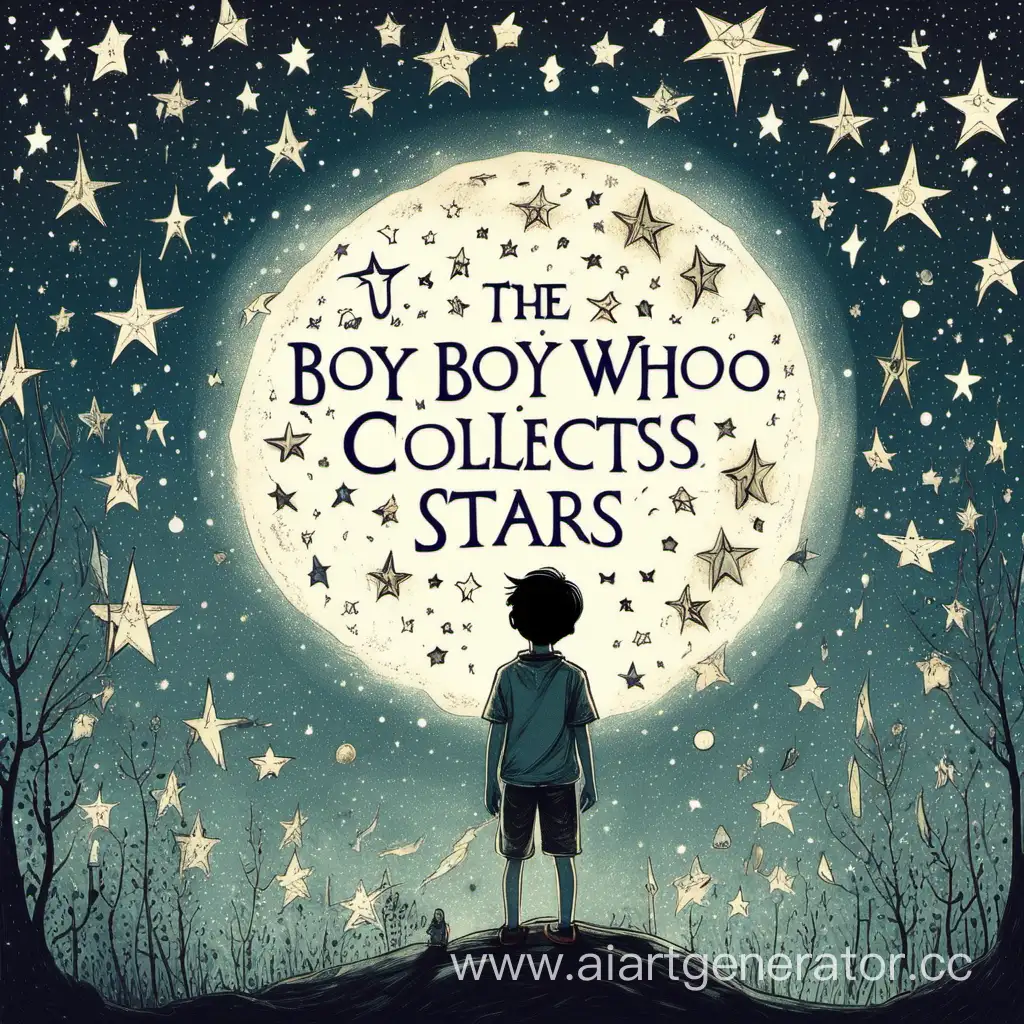 мальчик который собирает звезды