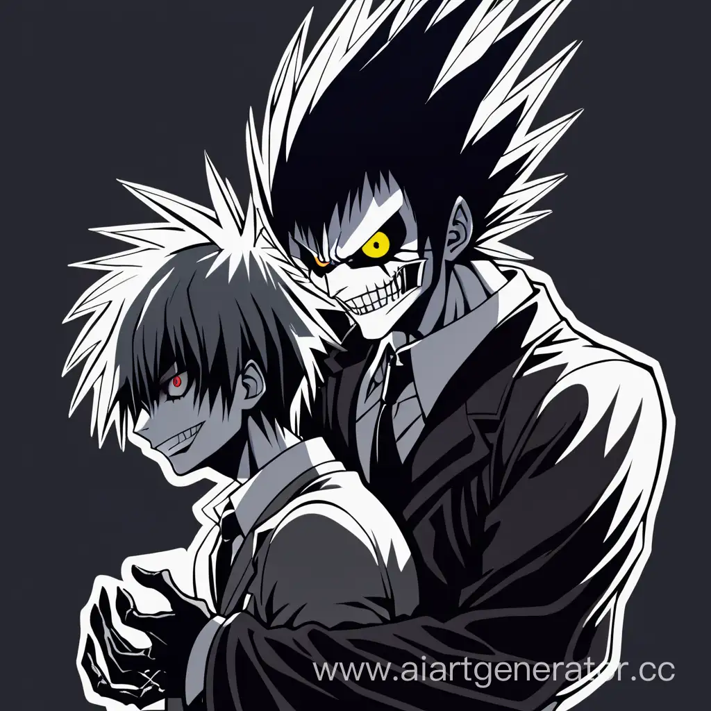 Ryuk-and-Light-Yagami-Embrace-in-a-Powerful-Moment