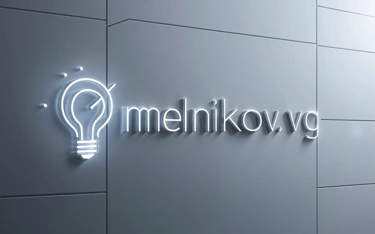 Analogue of the "Melnikov.VG" logo, clean back white background, abstract light bulb, phosphor design technology, https://pay.cloudtips.ru/p/cb63eb8f

^^^^^^^^^^^^^^^^^^^^^