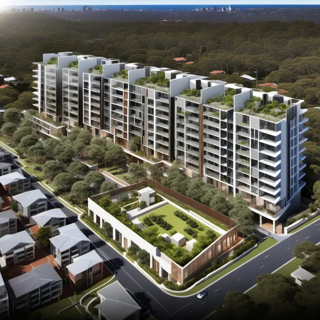 Creating a New Community in Camellia An Opportunity for NSW Government and High Density Living