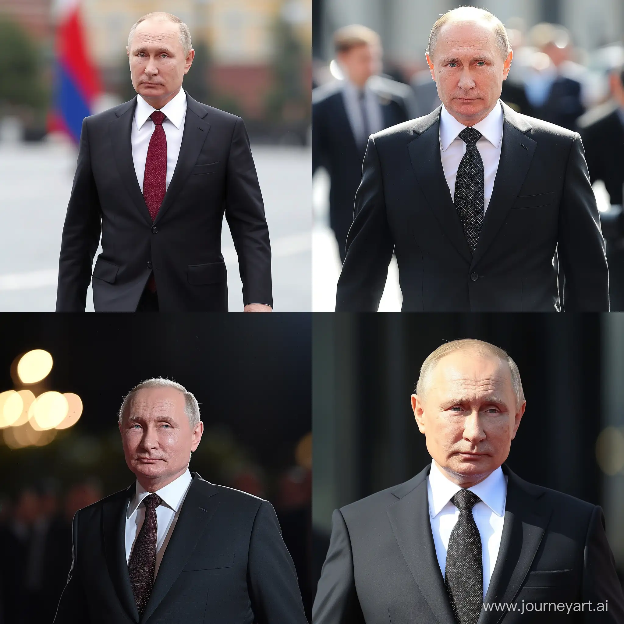 President Putin in Moscow 