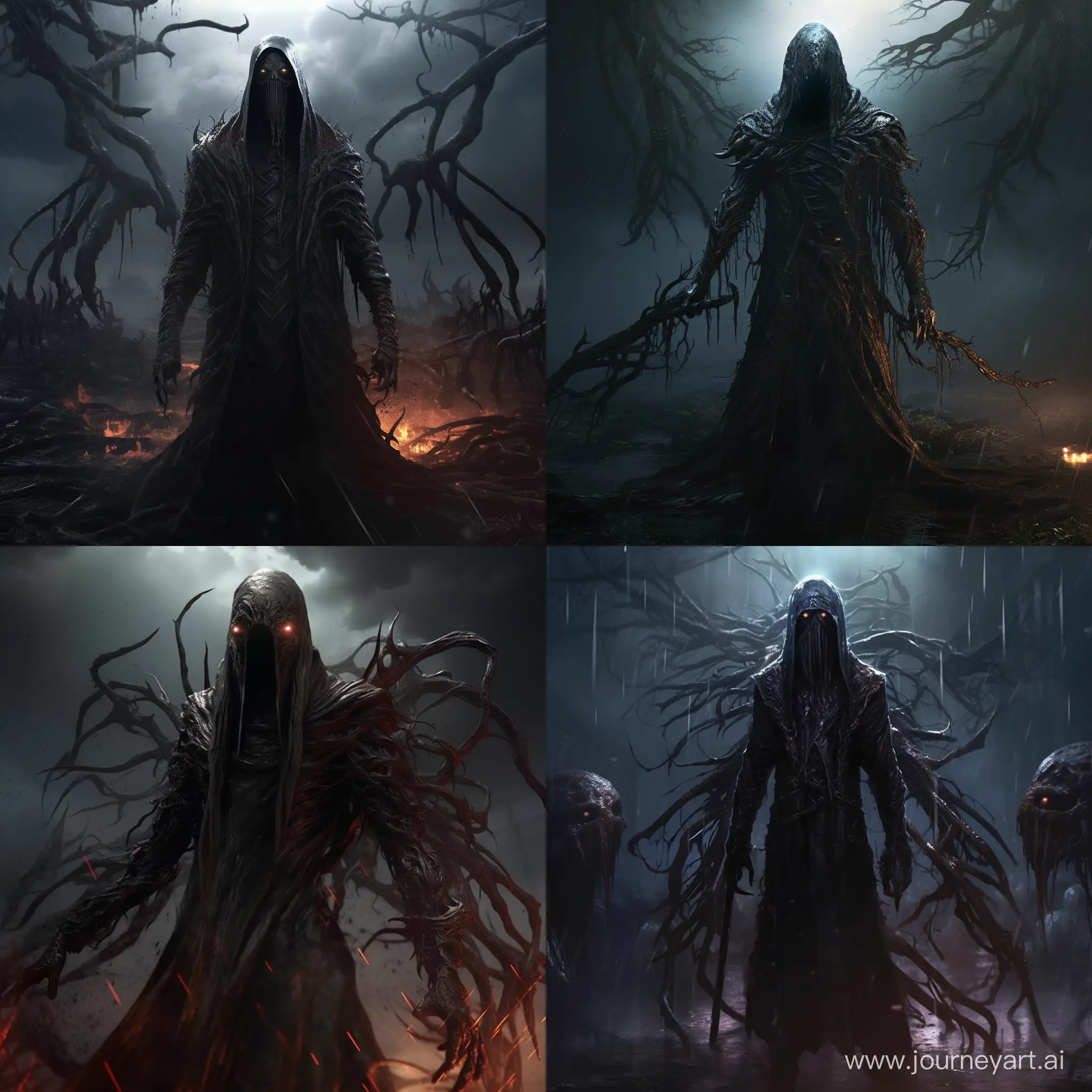 Eldritch-Reaper-in-Cyberpunk-Cemetery-Dark-Fantasy-Art