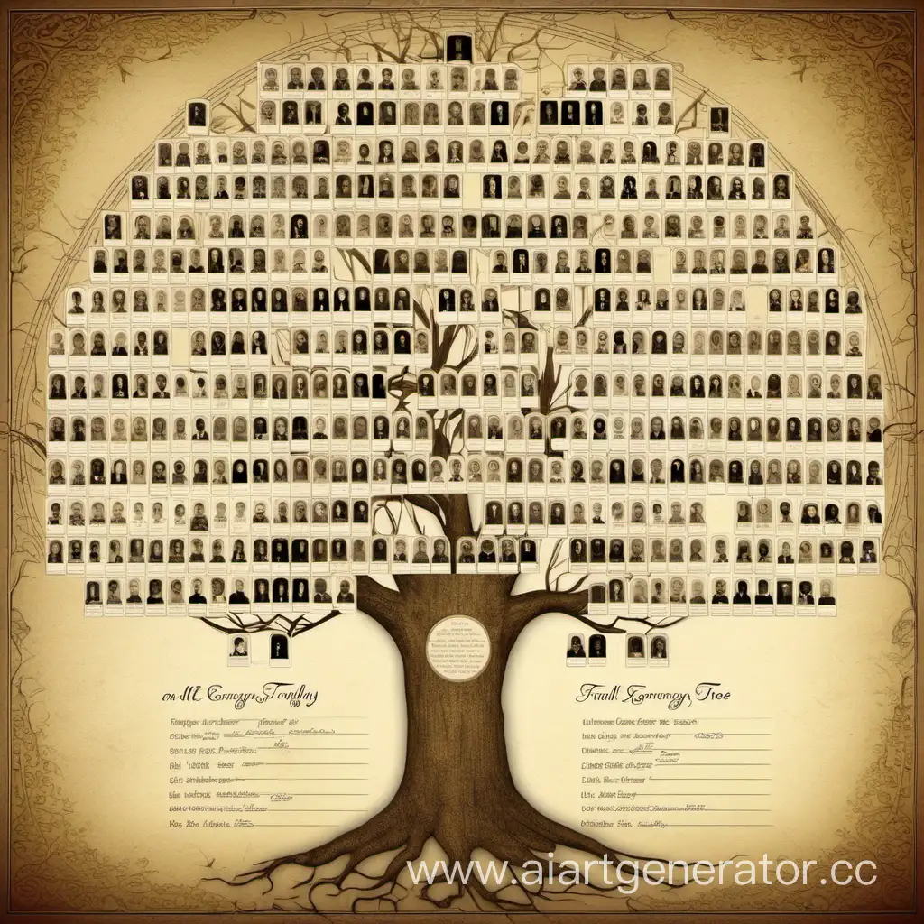 Artel-Genealogy-Family-Tree-A-Vibrant-Representation-of-Ancestral-Connections-and-Heritage
