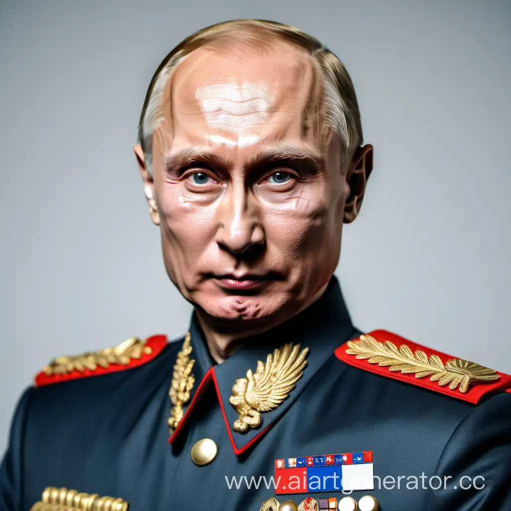 Putin-General-Style-Portrait