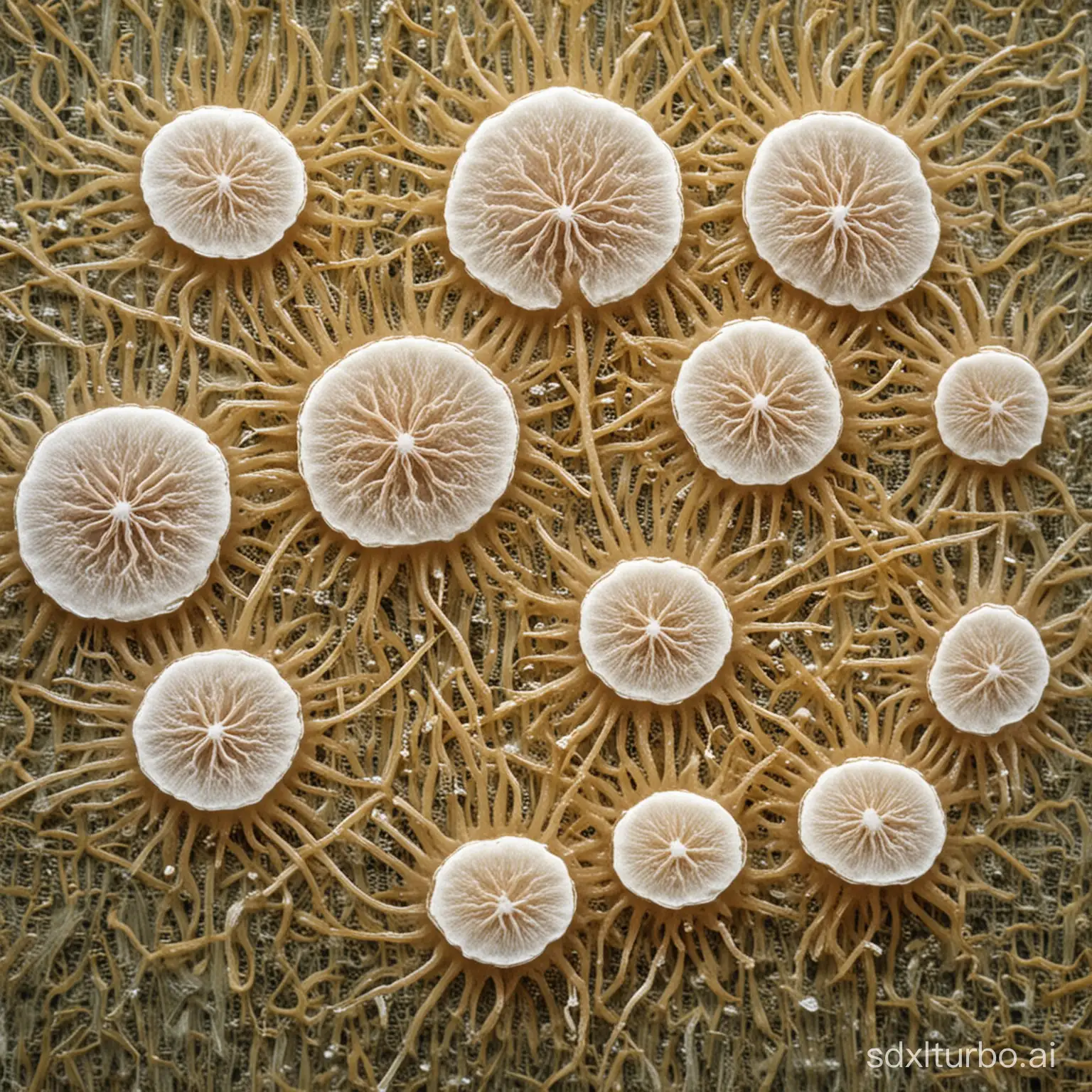 Microbial-Cultures-Featuring-Aspergillus-sp-and-More