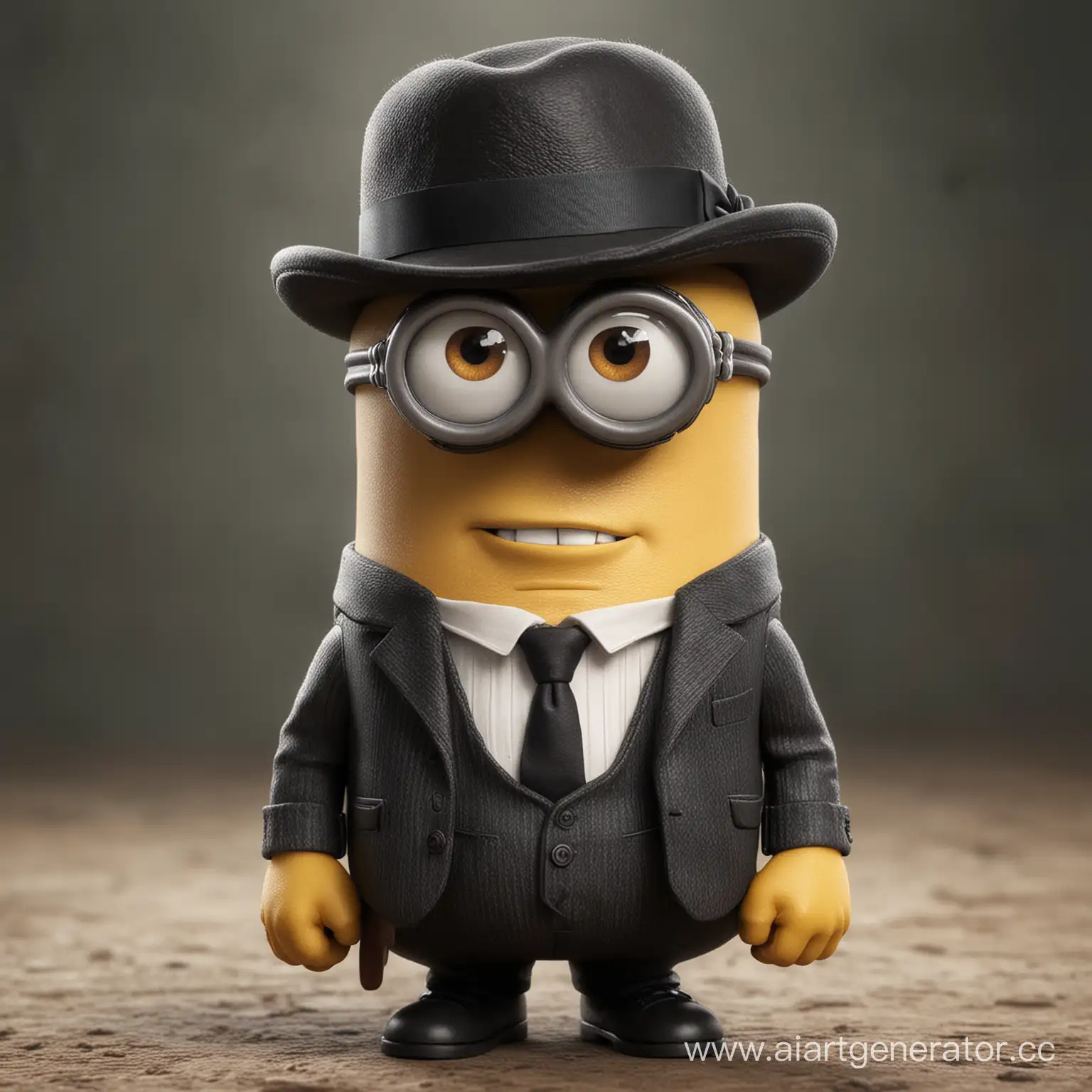 Minion-Thomas-Shelby-Playful-Minion-Dressed-as-Thomas-Shelby-from-Peaky-Blinders