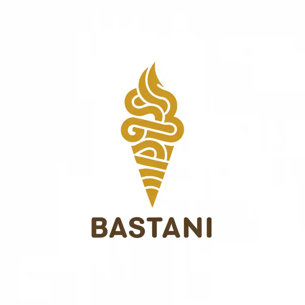 LOGO-Design-for-Bastani-Arabic-Ice-Cream-Inspired-Typography-on-Clear-Background