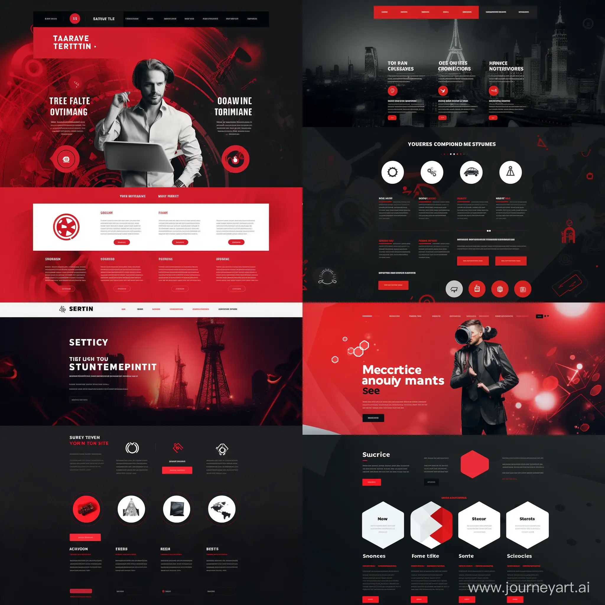 Striking-Red-Black-and-White-UIUX-Design-for-Digital-Marketing-Agency