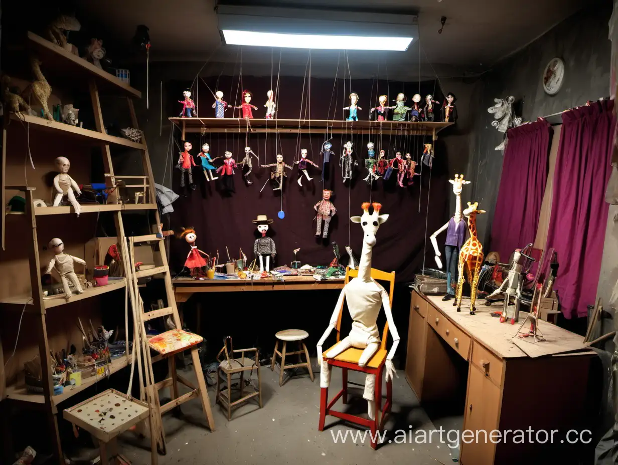 Artistic-Puppeteers-Workshop-with-Guitar-Dolls-and-Subdued-Tones