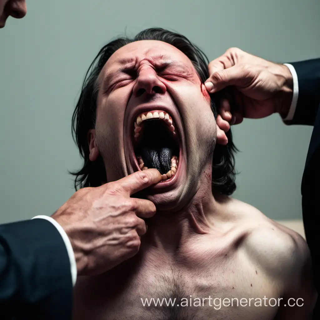 Intense-Struggle-Person-in-Agony-as-Vice-Grips-Throat