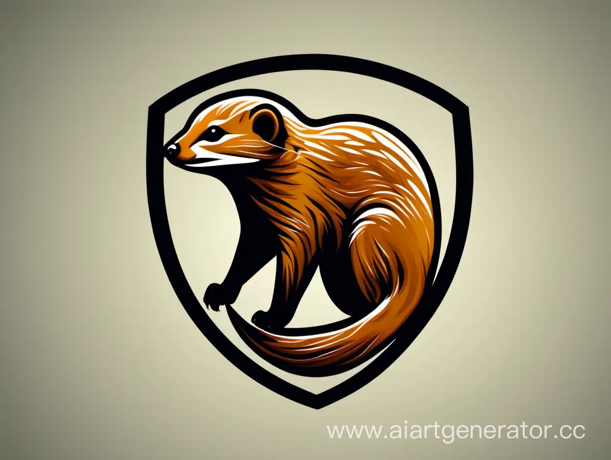 Graceful-Mongoose-Silhouette-in-Elegant-Logo-Style