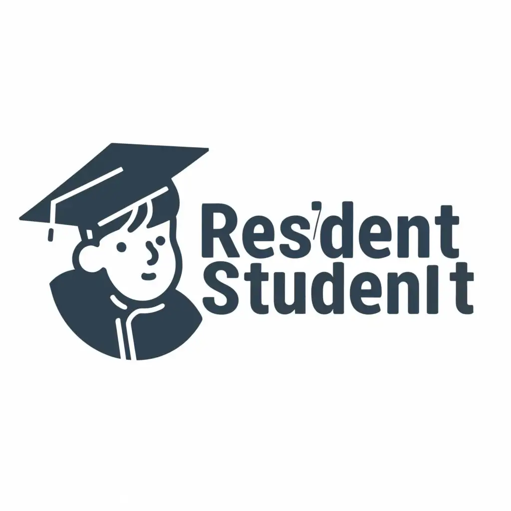 LOGO-Design-For-Resident-Student-Contemporary-Typography-with-Scholarly-Essence