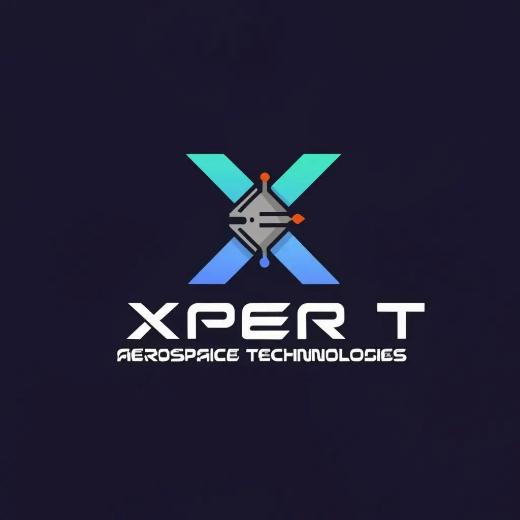 a logo design,with the text "Expert aerospace technologies", main symbol:xpert, be used in Automotive industry