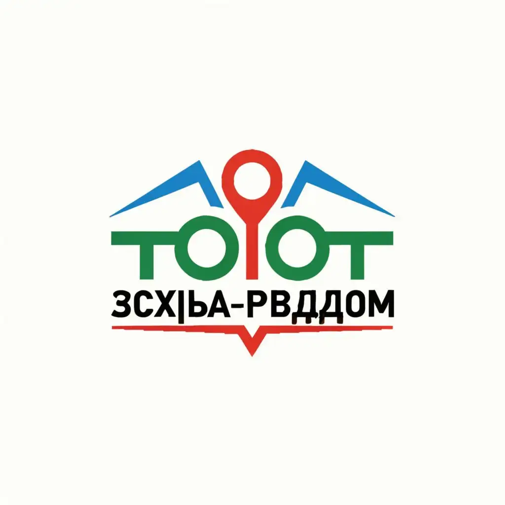 logo, service, with the text "Услуга-рядом.ру", typography, be used in Nonprofit industry