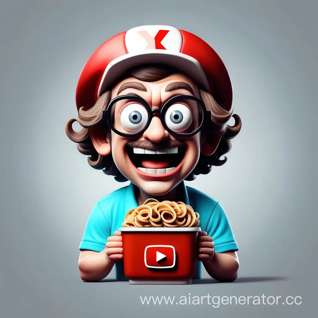 Hilarious-Video-Moments-Playful-and-Entertaining-YouTube-Channel-Logo