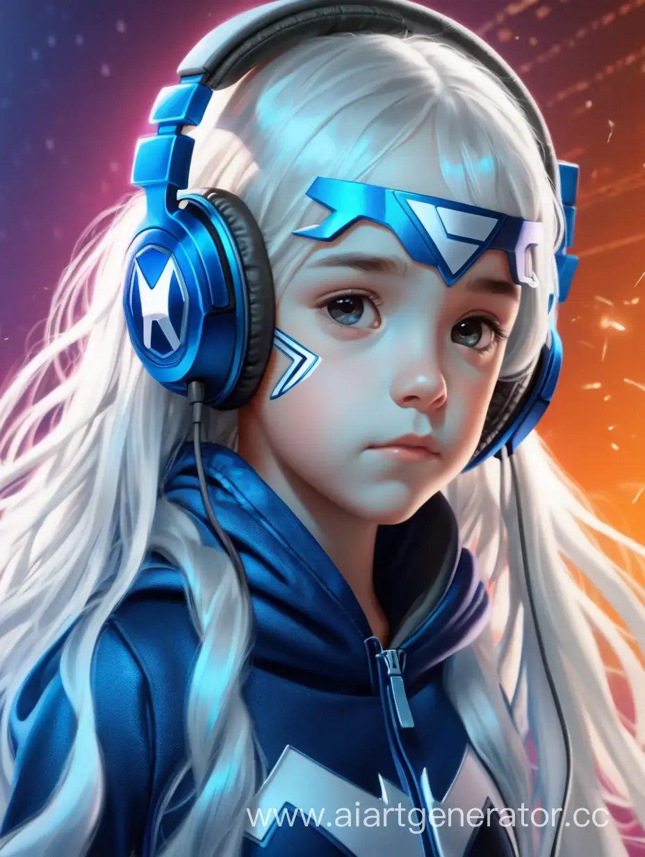 Futuristic-Superhero-Girl-12YearOld-with-White-Hair-and-Headphones