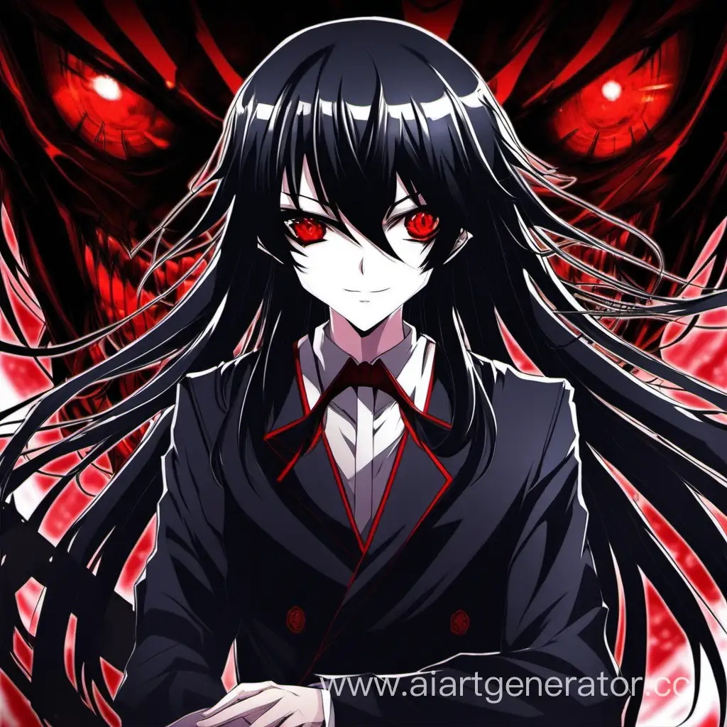 Sinister-Anime-Couple-with-Black-Hair-and-Red-Eyes