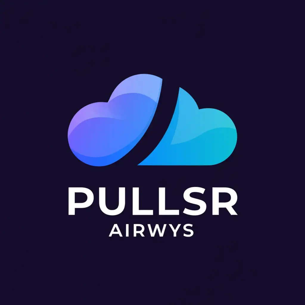 LOGO-Design-For-Pulsr-Airways-CloudInspired-Logo-for-the-Travel-Industry